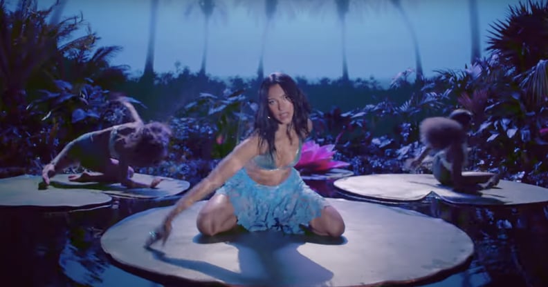 Dua Lipa in "Potion" music video