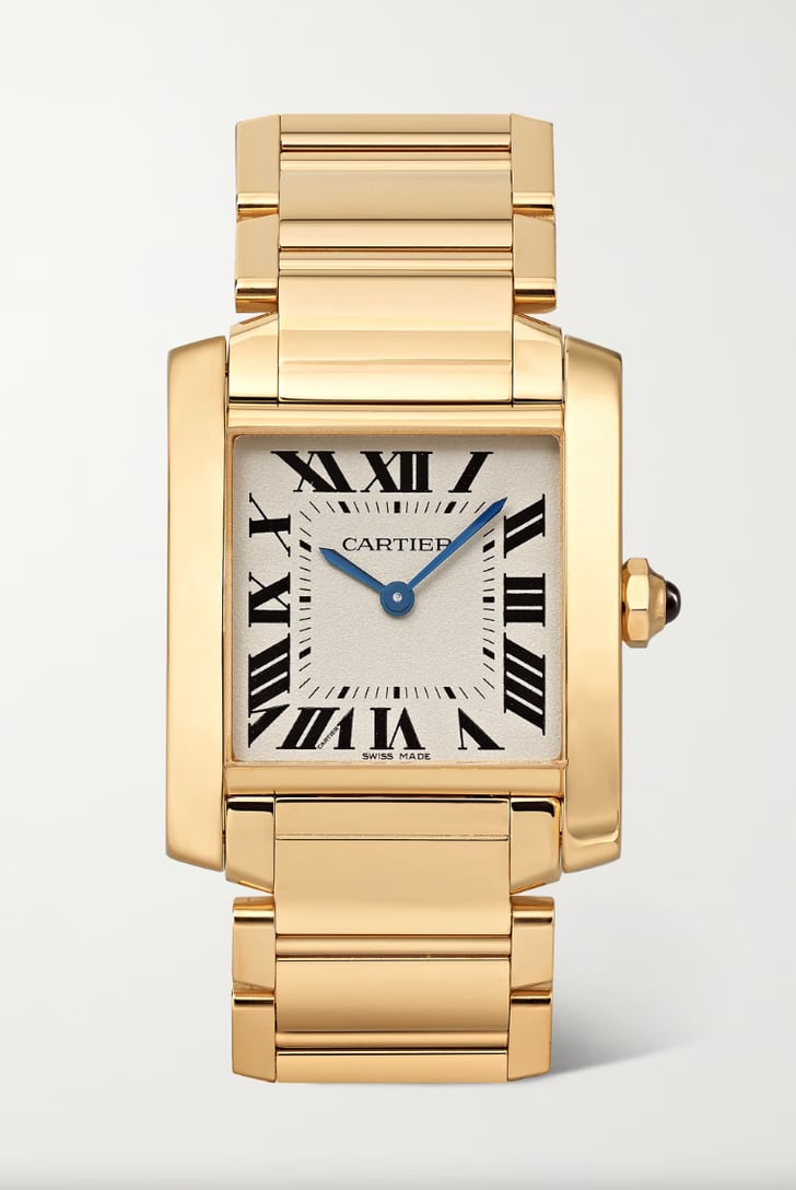 Meghan Markle's Cartier Tank Watch | Meghan Markle Wears a Tan ChloÃ© Blazer Like Princess Diana 