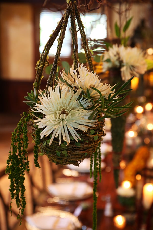 Shabby Chic Woodlands Baby Shower