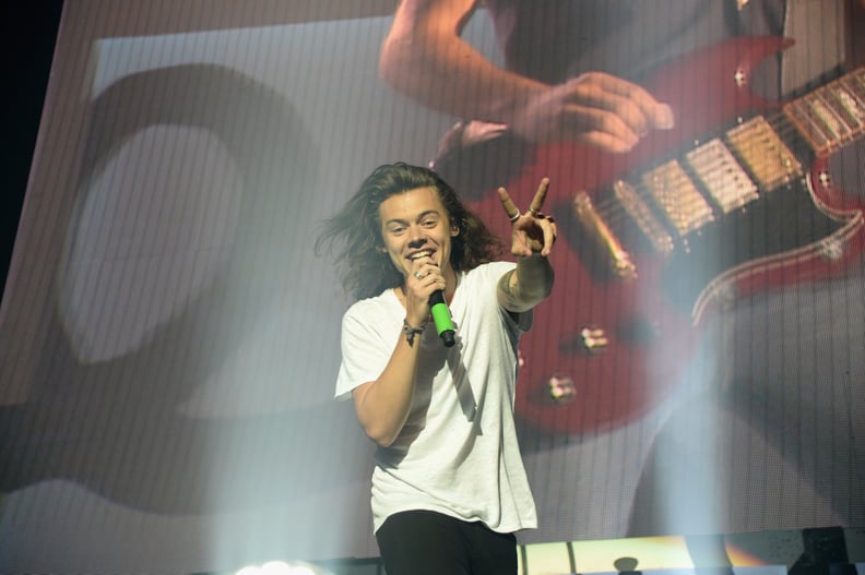 2015: The Year Harry Styles Said Farewell to One Direction and Hello to His Solo Career