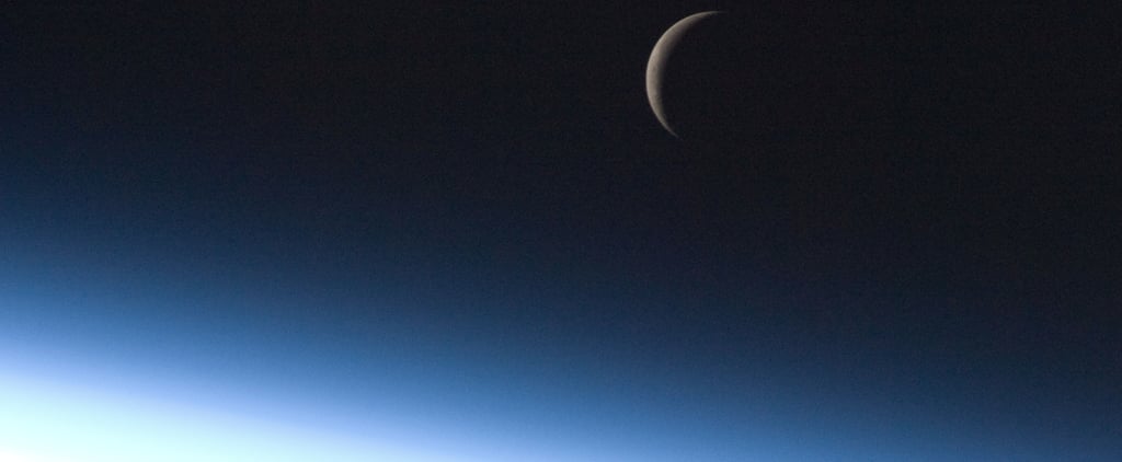Earth and Moon Photo From Expedition 24