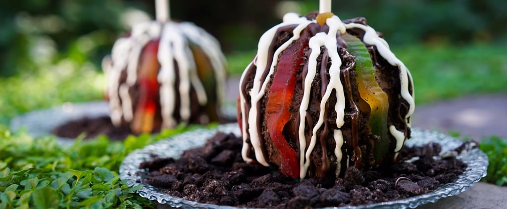 Dirt & Worms Apple Returns to Disneyland