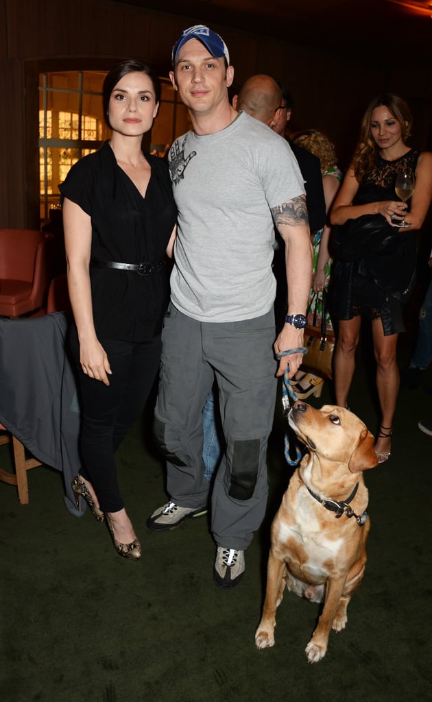 Tom Hardy And Charlotte Riley Pictures Popsugar Celebrity Photo 21 