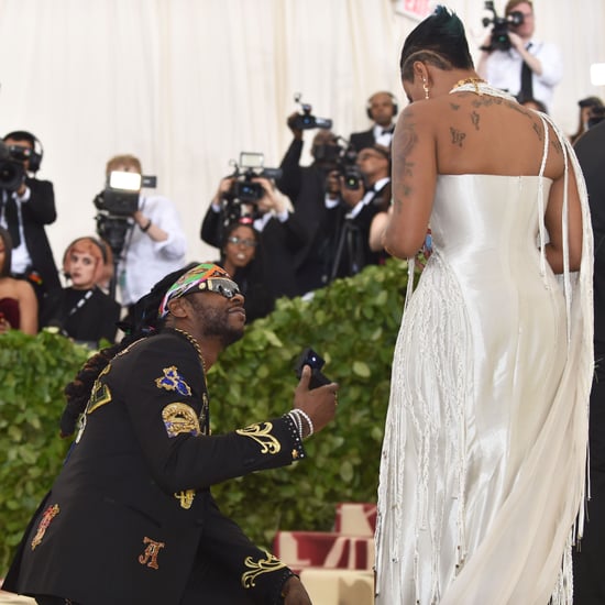 2 Chainz Proposes at the Met Gala 2018