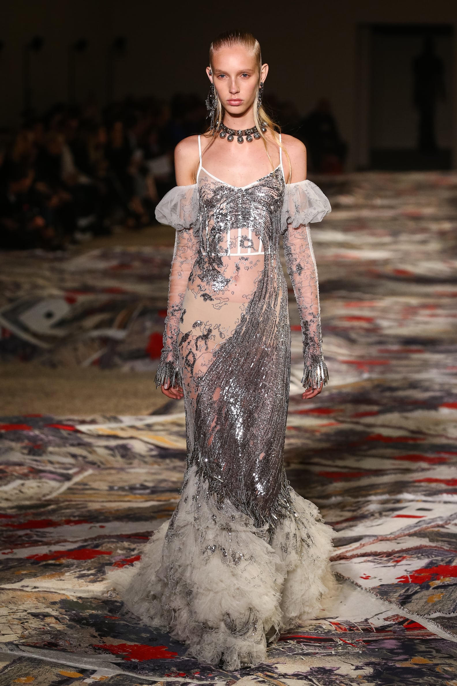 Alexander McQueen Spring 2017 Collection | PS Fashion