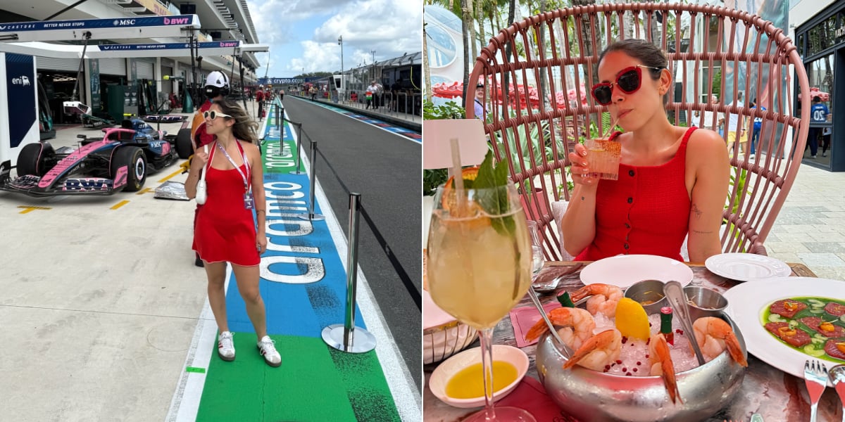 I Did F1 Miami Grand Prix Like a Celebrity — Here's What It's Really Like