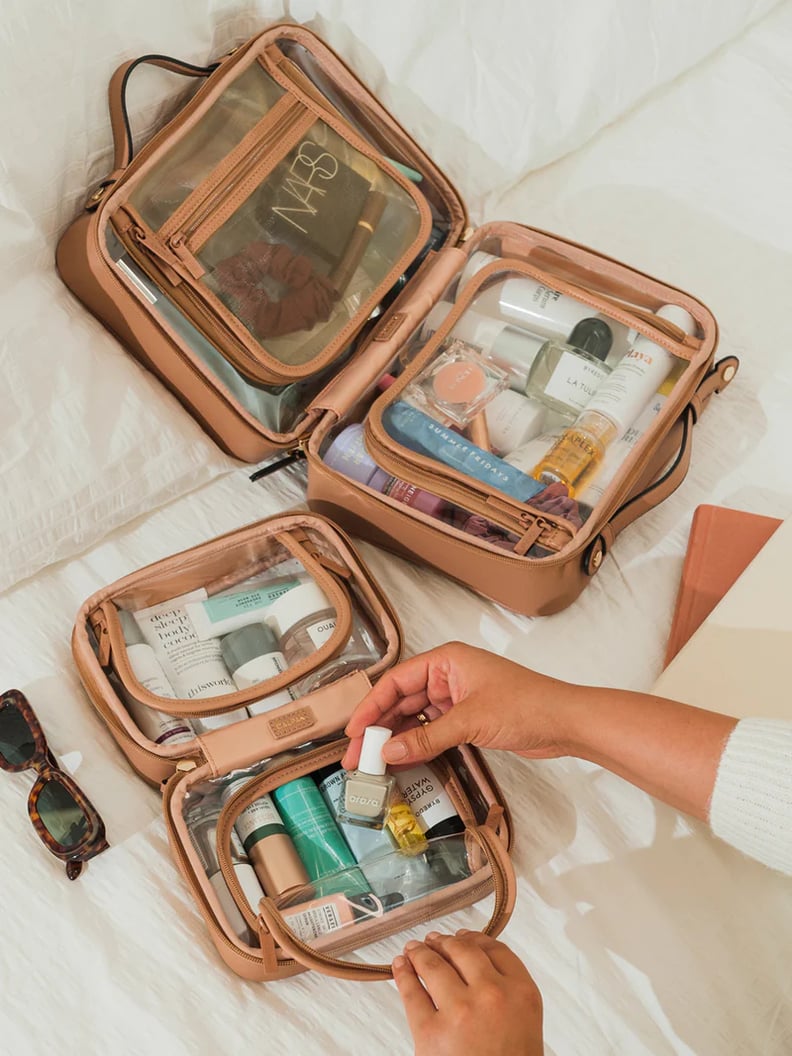 makeup travel organizer case