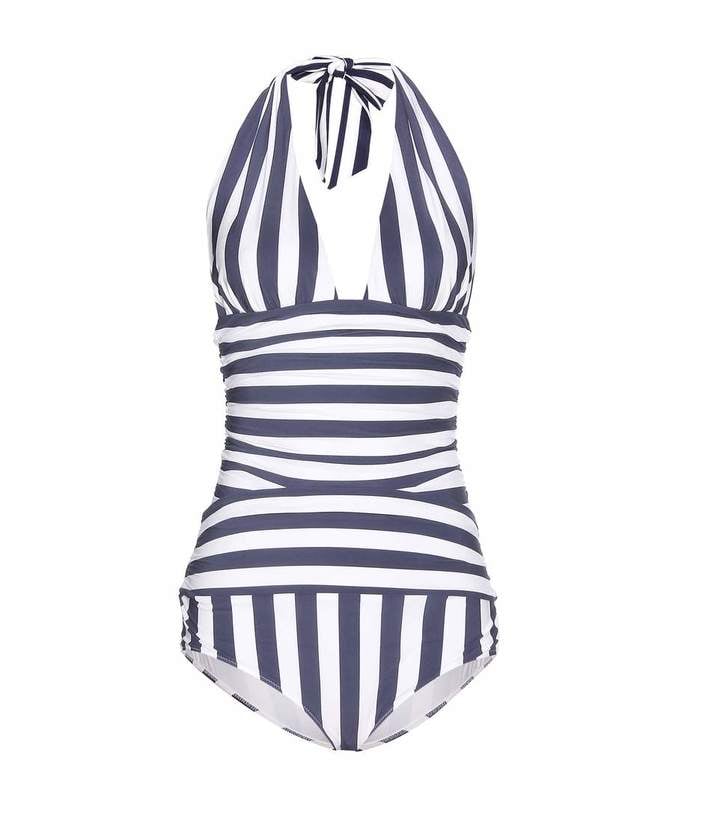 Dolce & Gabbana Striped swimsuit ($645)