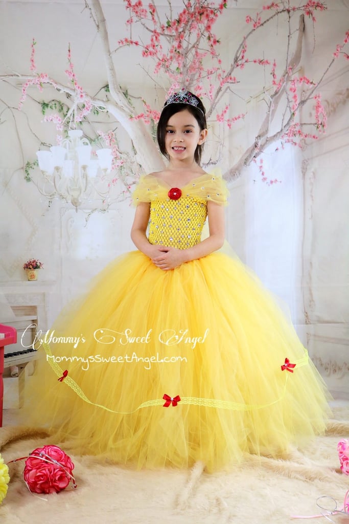 beauty and the beast tutu outfit