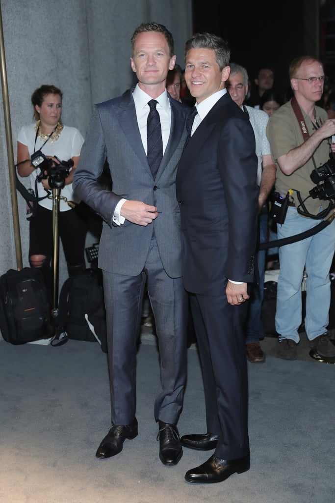 Neil Patrick Harris at New York Fashion Week 2016 | Pictures