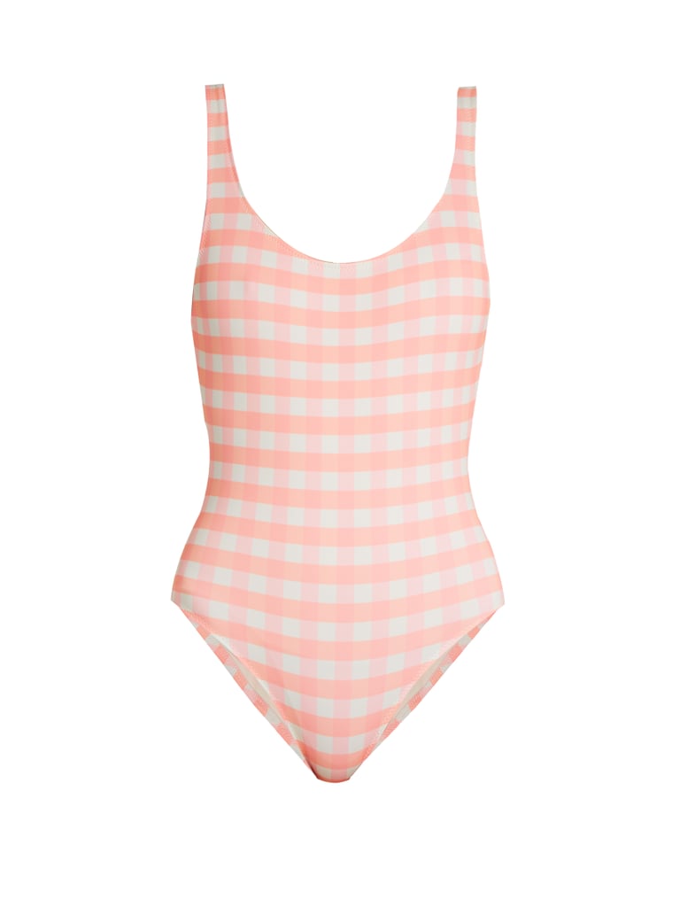 "The gingham print on this Solid & Striped suit ($148) is the hands-down easiest way to channel Summer's sweet vibes. I even plan to wear mine as a bodysuit when I'm not at the beach — plus, the pink will look even better with a tan." — HWM
