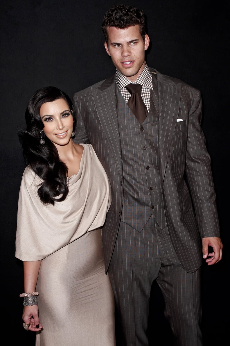 Kim Kardashian and Kris Humphries (December 2010-October 2011)