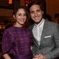 Diego Boneta and His Former Onscreen Girlfriend Reunite at a Pre-Emmys Party