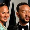 Chrissy Teigen Just Accidentally Revealed She's Having a Boy, and Her Reaction Is Priceless