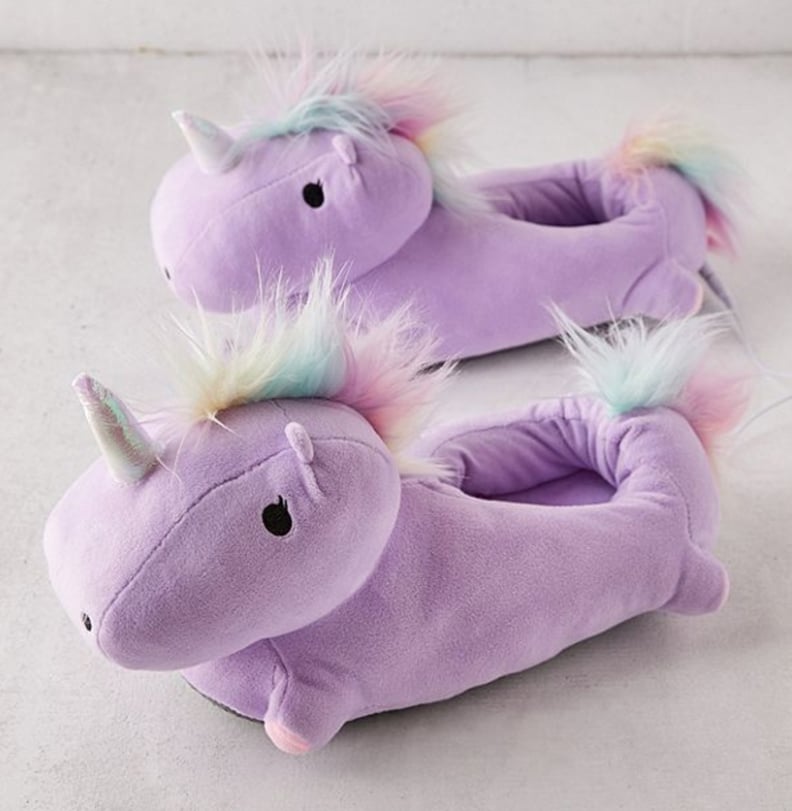 Smoko Unicorn USB Heat-Up Slipper