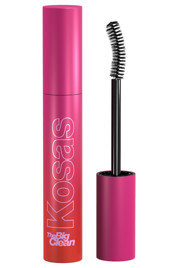 Kosas The Big Clean Volumizing + Lash Care Mascara Best New Makeup