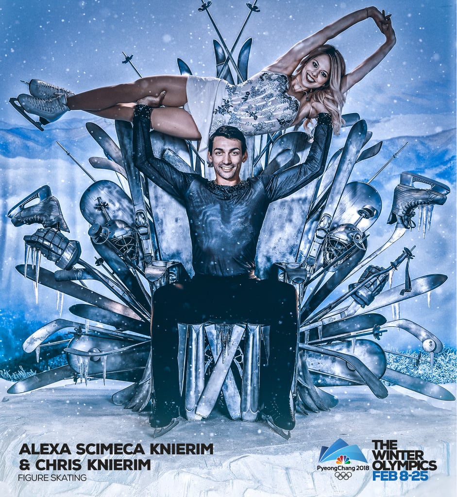 Team USA Game of Thrones Photo Shoot 2018 Winter Olympics