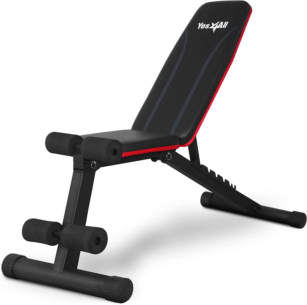 Yes4All Adjustable Weight Bench