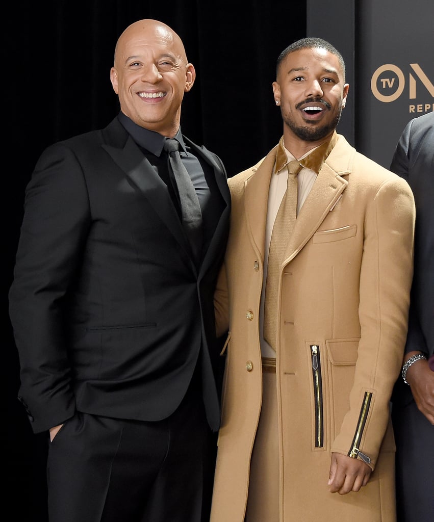 Black Panther Cast at the 2019 NAACP Image Awards