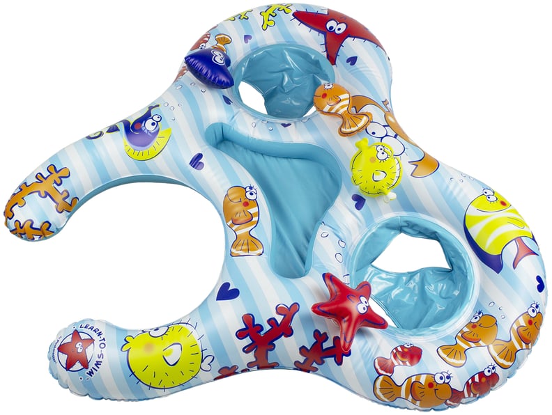 Poolmaster Learn-to-Swim Mommy and Us Baby Swimming Pool Float Rider
