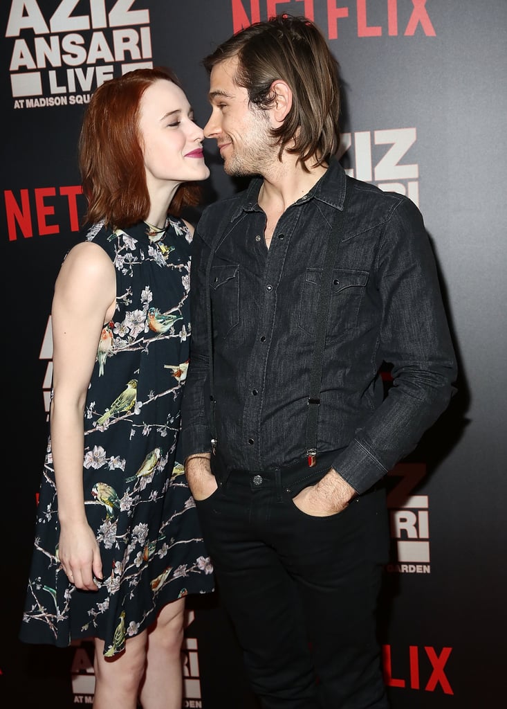 Rachel Brosnahan And Jason Ralph S Cutest Pictures Popsugar Celebrity Photo 5