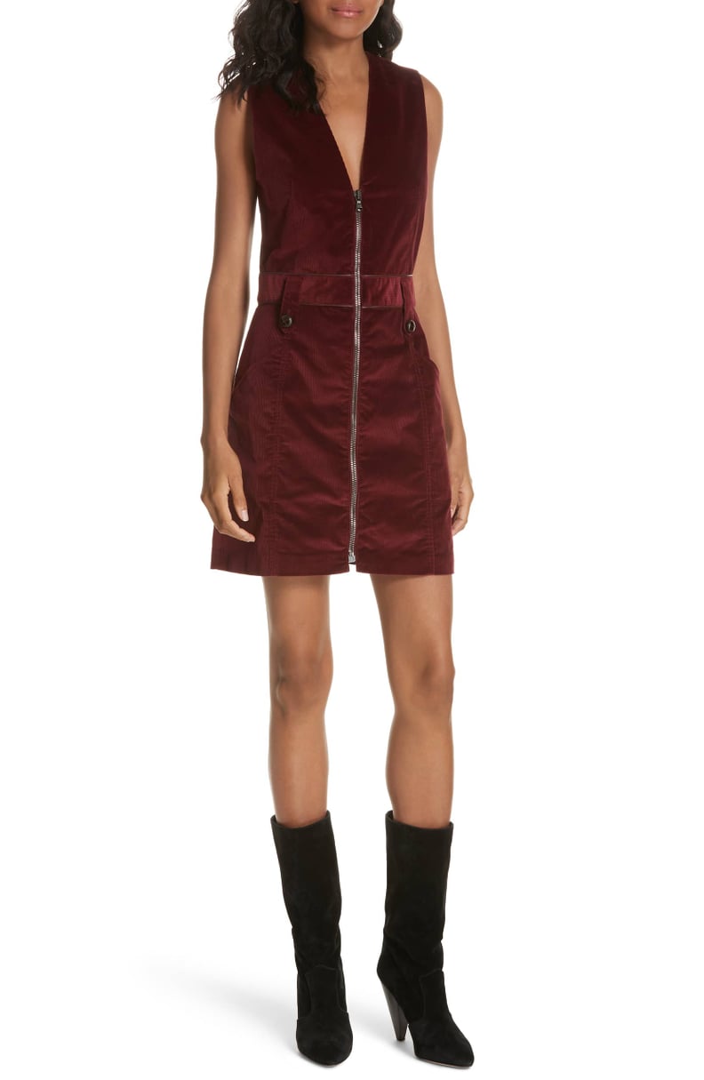 Veronica Beard Orial Corduroy Dress