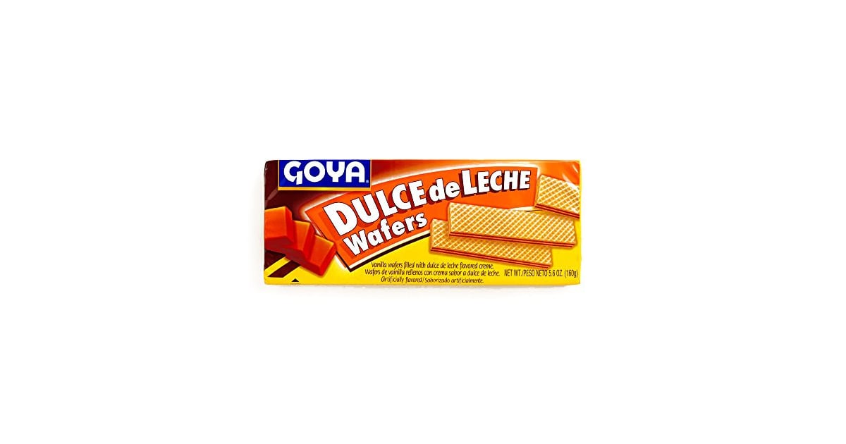 Dulce de Leche Wafers Best Goya Products POPSUGAR Latina Photo 7