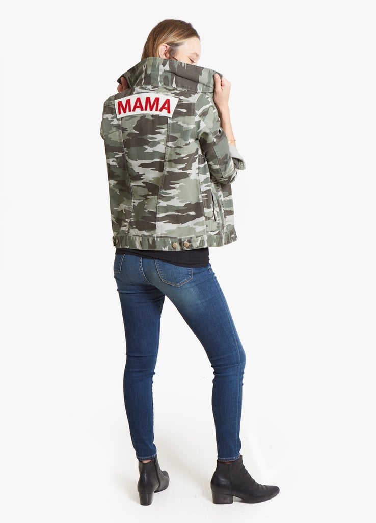 Ingrid & Isabel Mama Camo Jacket