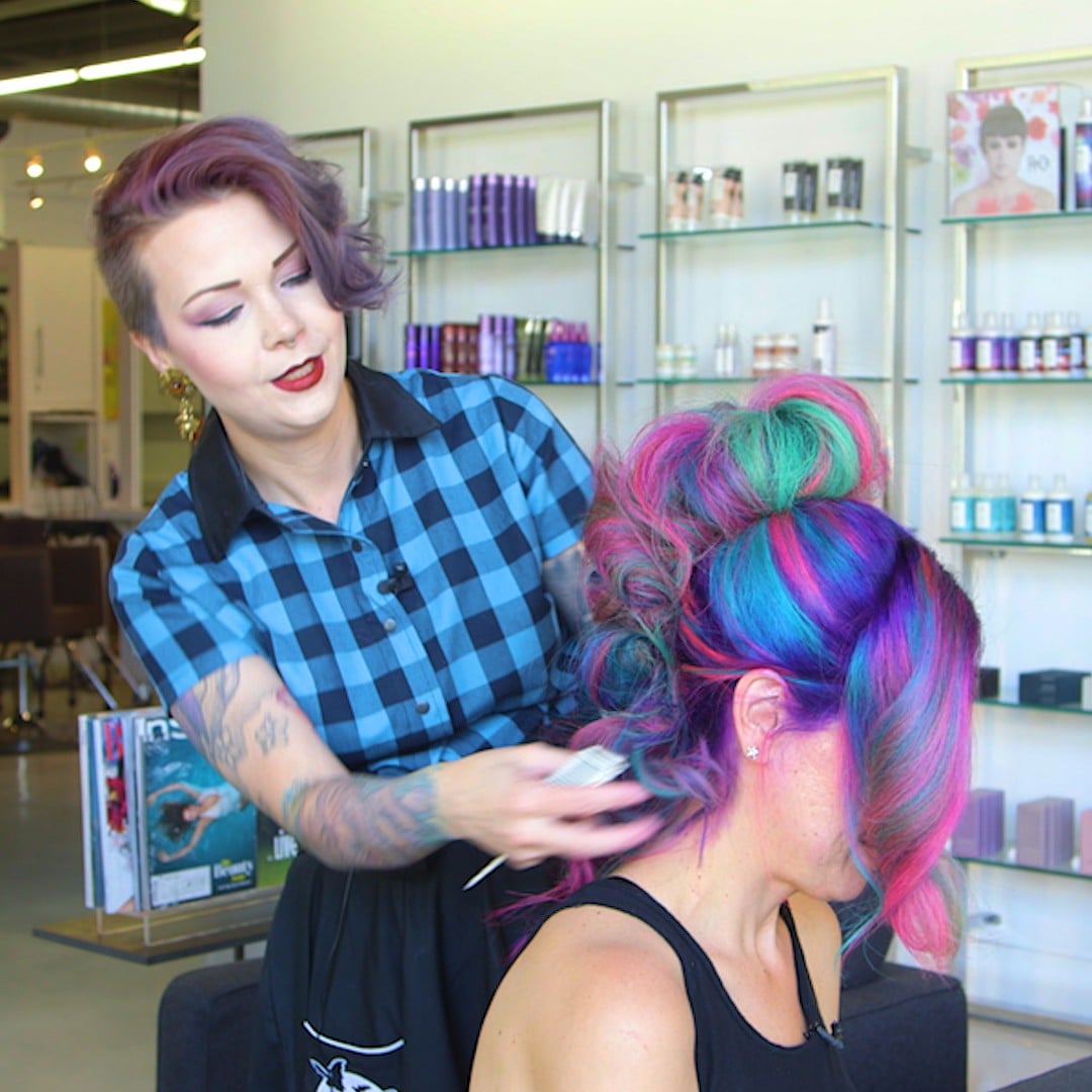 Hairstylist For Women With Cancer POPSUGAR Beauty
