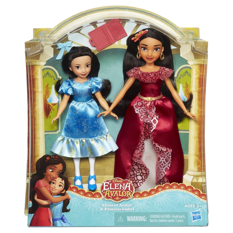 Disney Elena of Avalor and Princess Isabel Doll