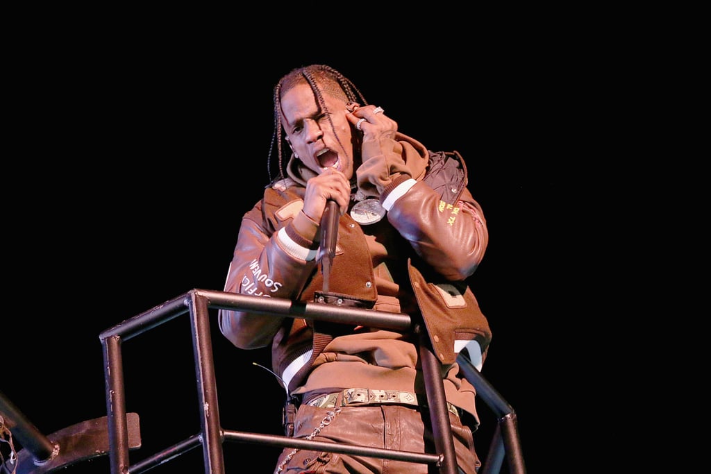 Stormi Webster Matching With Travis Scott's Hairstyle