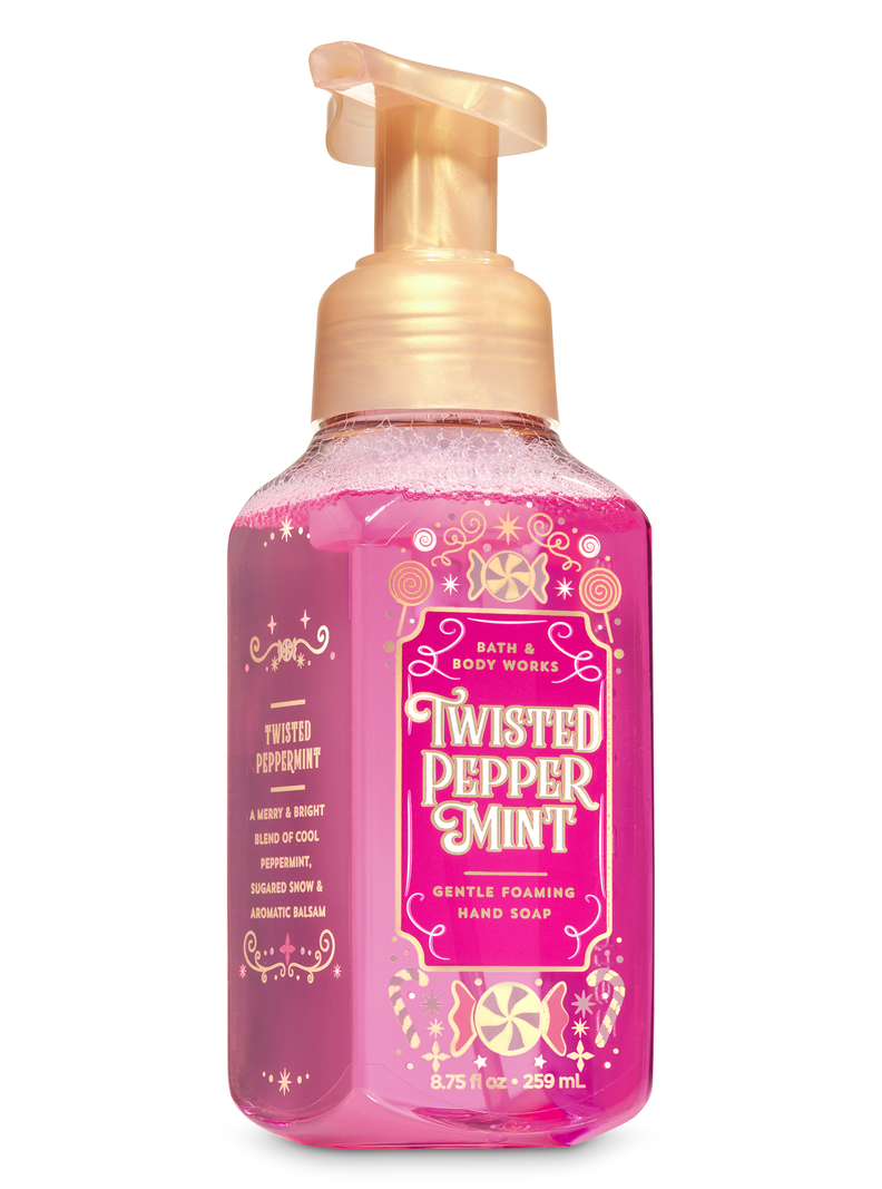 Twisted Peppermint Gentle Foaming Hand Soap