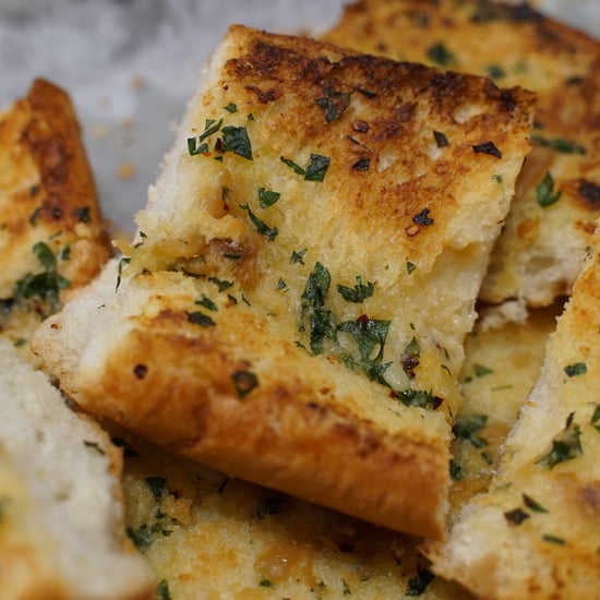 TikTok's 4-Head Garlic Bread Recipe With Photos