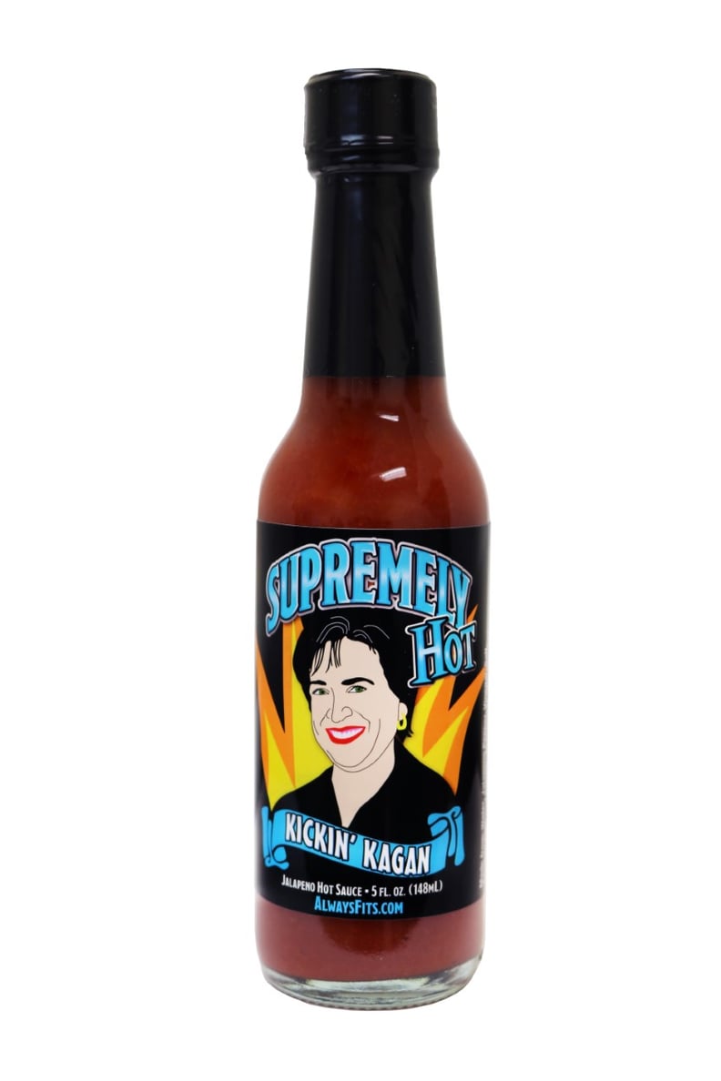 Elena Kagan Hot Sauce