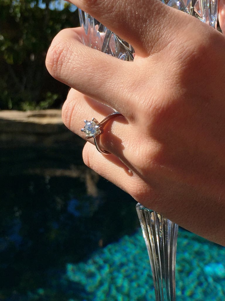 Audrina Patridge's Engagement Ring From Corey Bohan
