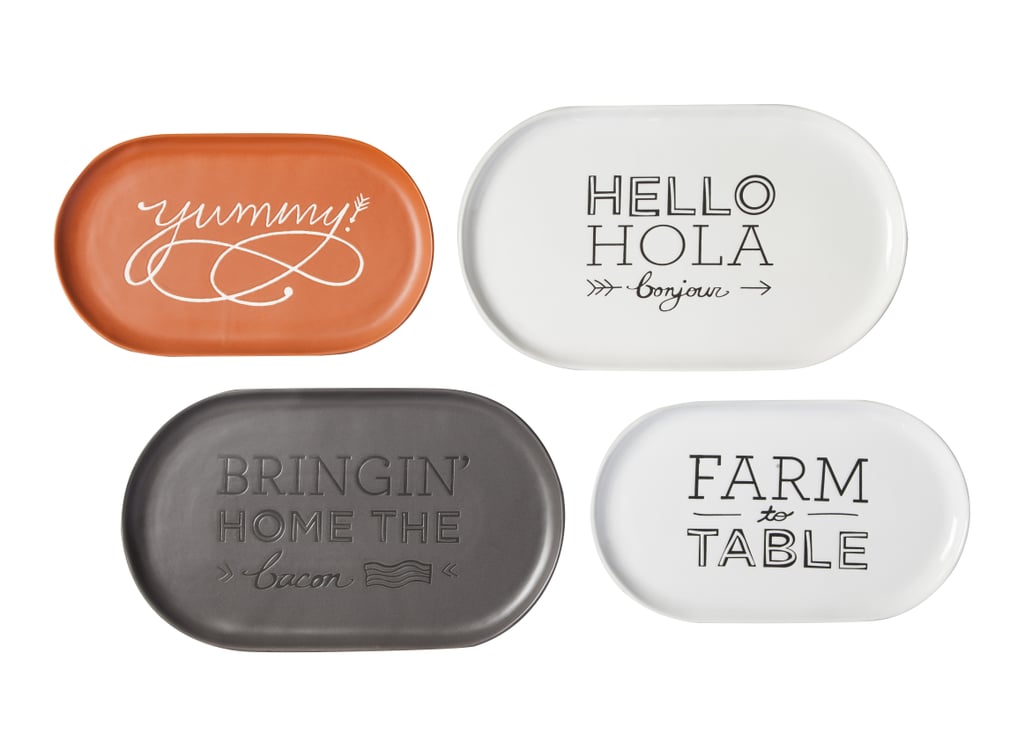 Typography Serving Trays (1520) Target's New Threshold Fall