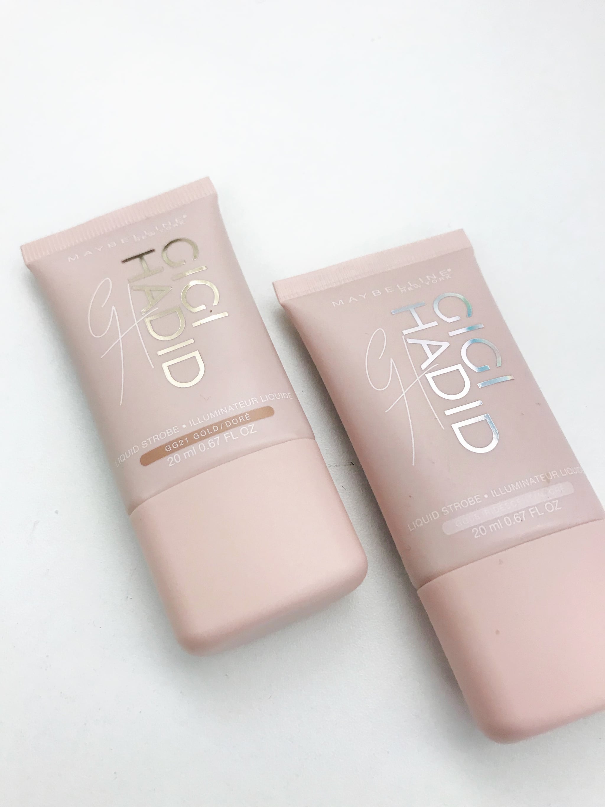 Gigi Hadid X Maybelline New York Liquid Strobe Get Up