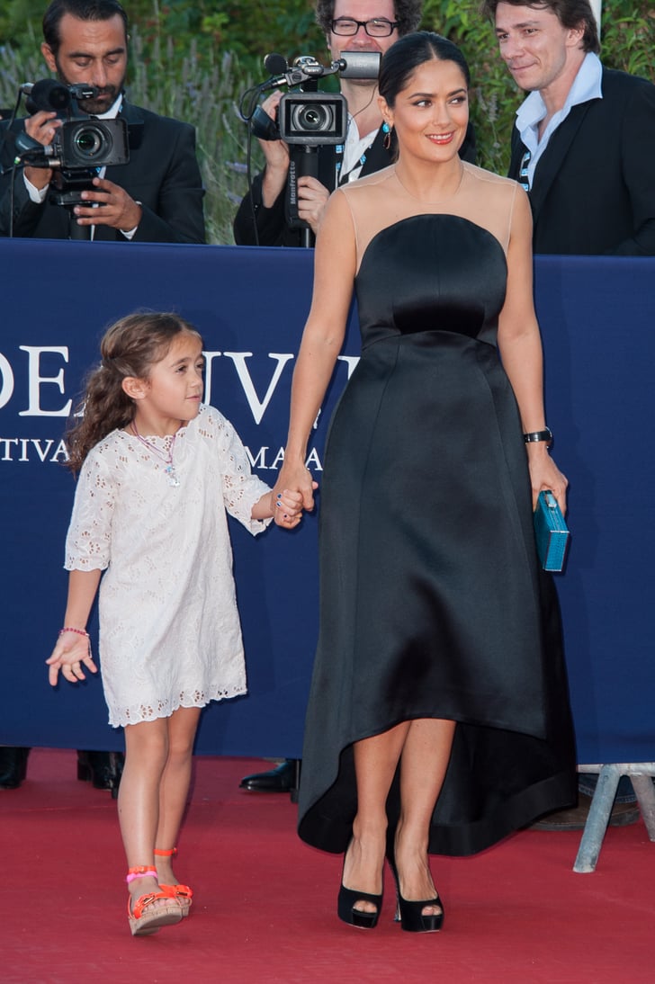 Salma Hayek and Her Daughter, Valentina | Pictures ...