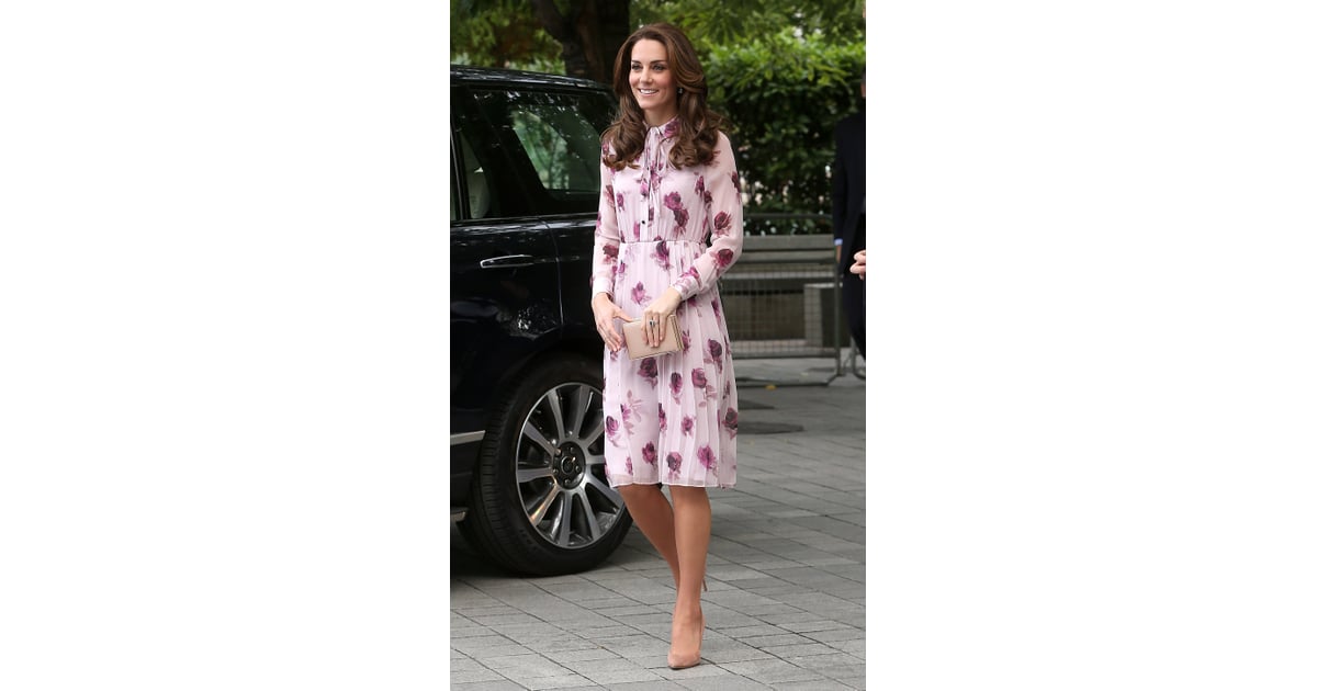 Kate Middleton Kate Spade Dress World Mental Health Day ...