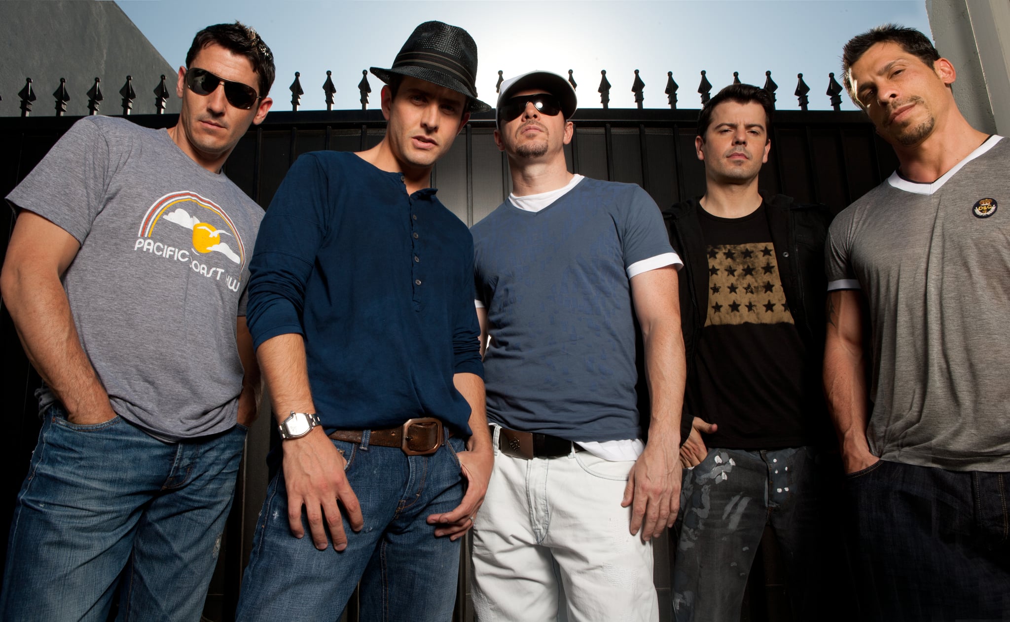New Kids On The Block 80s Baby Single Popsugar Entertainment