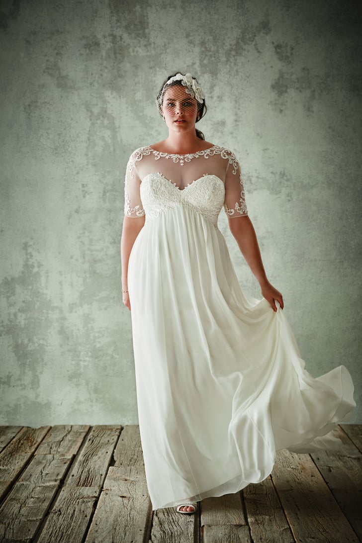 david's bridal size 8 measurements