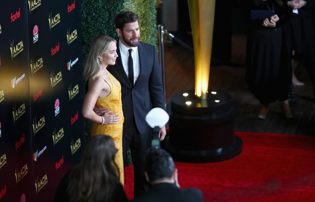 Emily Blunt and John Krasinski 2019 AACTA Awards Pictures