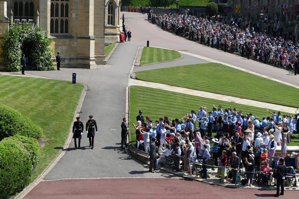 Prince Harry and Meghan Markle Wedding Pictures