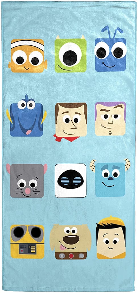 Disney/Pixar Emoji Characters Soft Cotton Beach Towel