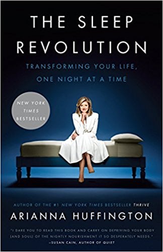 An Educational Book: The Sleep Revolution: Transforming Your Life, One Night at a Time