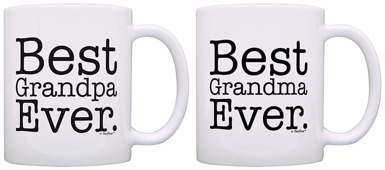 For the Coffee Drinkers: Best Grandma Grandpa Mugs