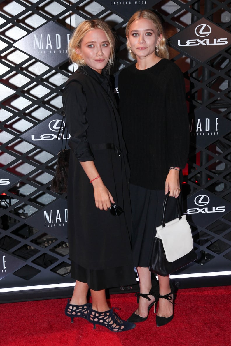Mary-Kate and Ashley Olsen in September 2013