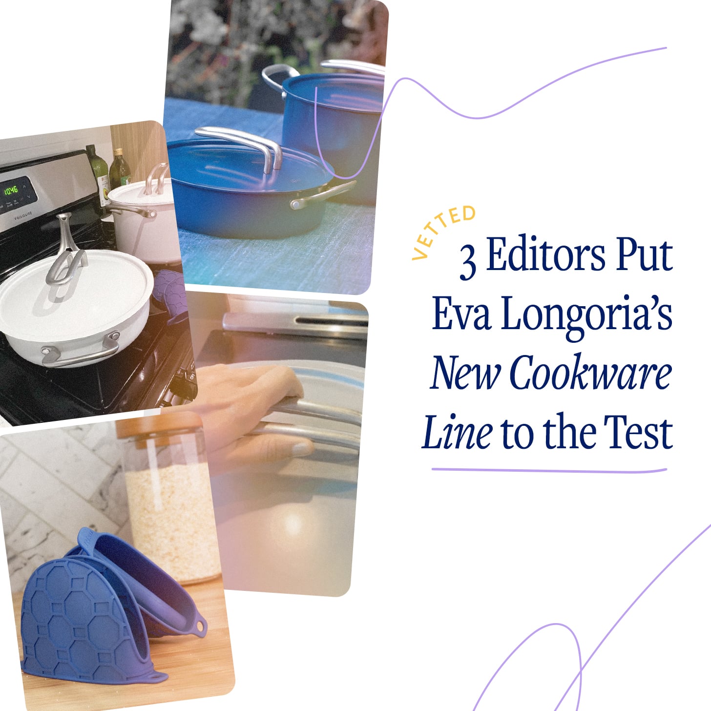 Our Writer Reviews the Risa Cookware Set by Eva Longoria