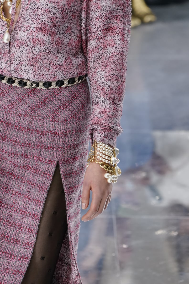 Chanel Jewelry on the Fall/Winter 2020 Runway