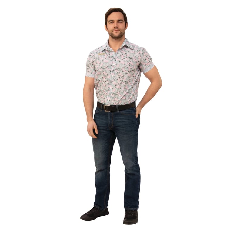 Men's Jim Hopper Hawaiian Shirt Halloween Costume